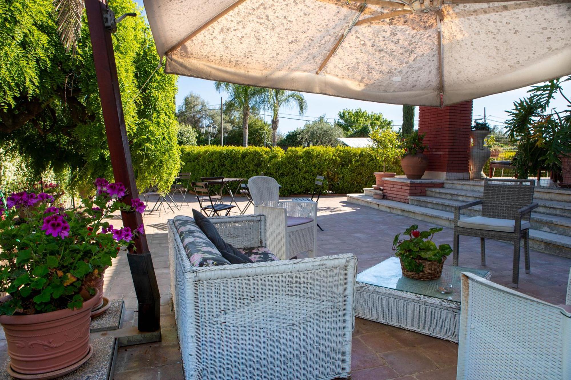 Relais Villa Italia Selcetta Eksteriør bilde