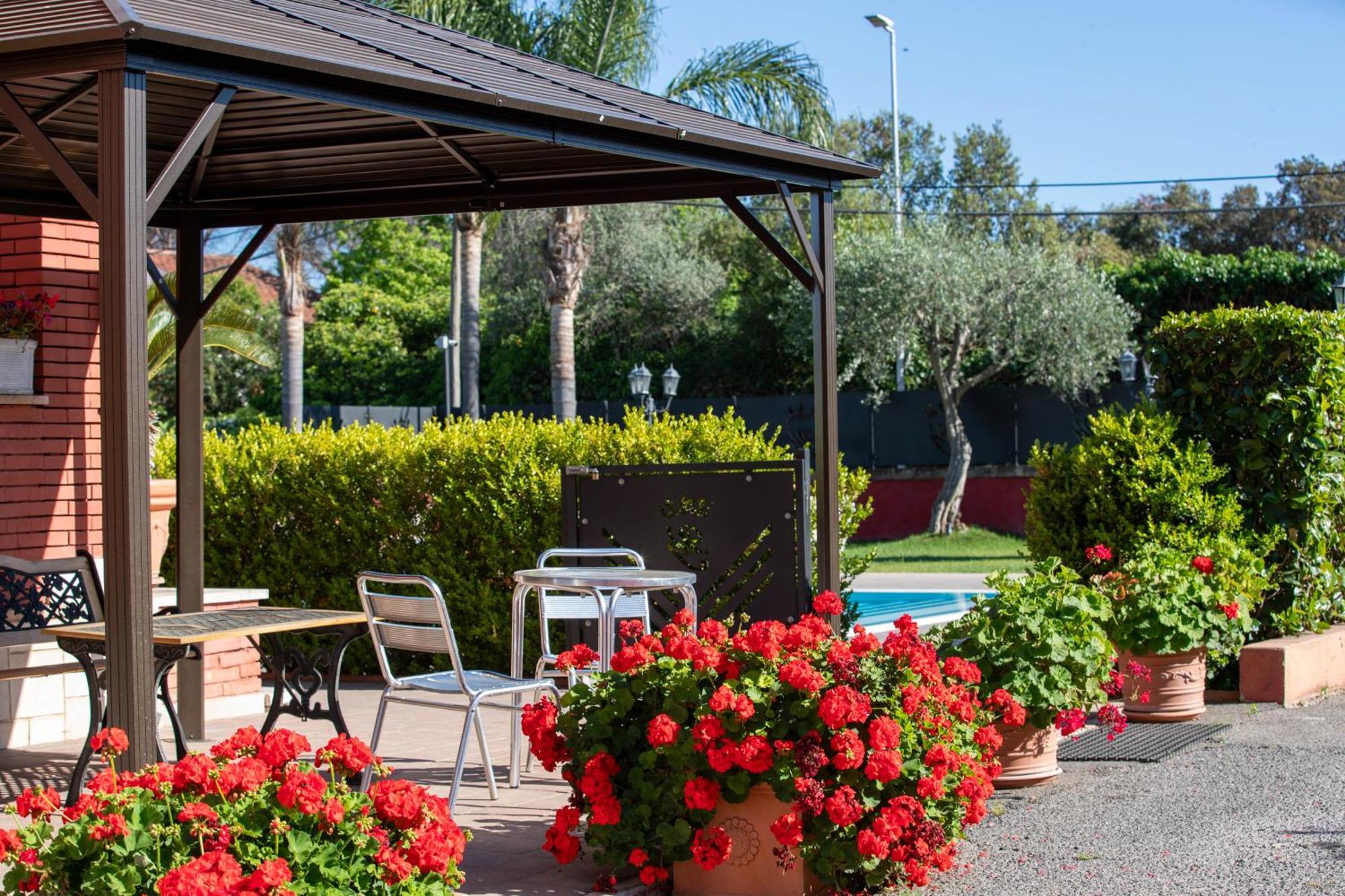 Relais Villa Italia Selcetta Eksteriør bilde