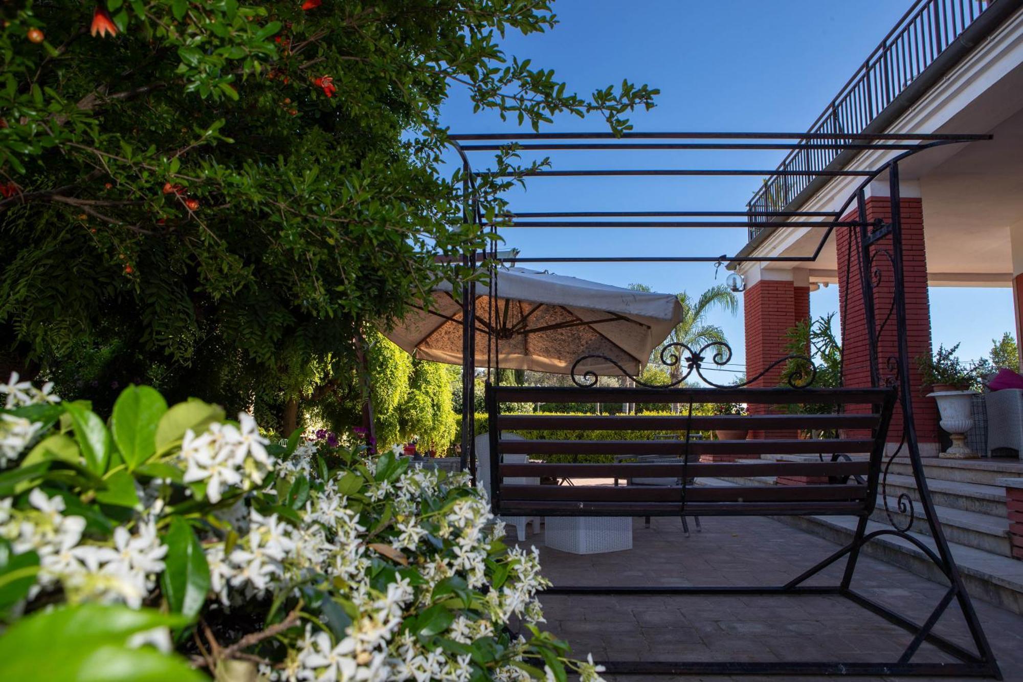 Relais Villa Italia Selcetta Eksteriør bilde