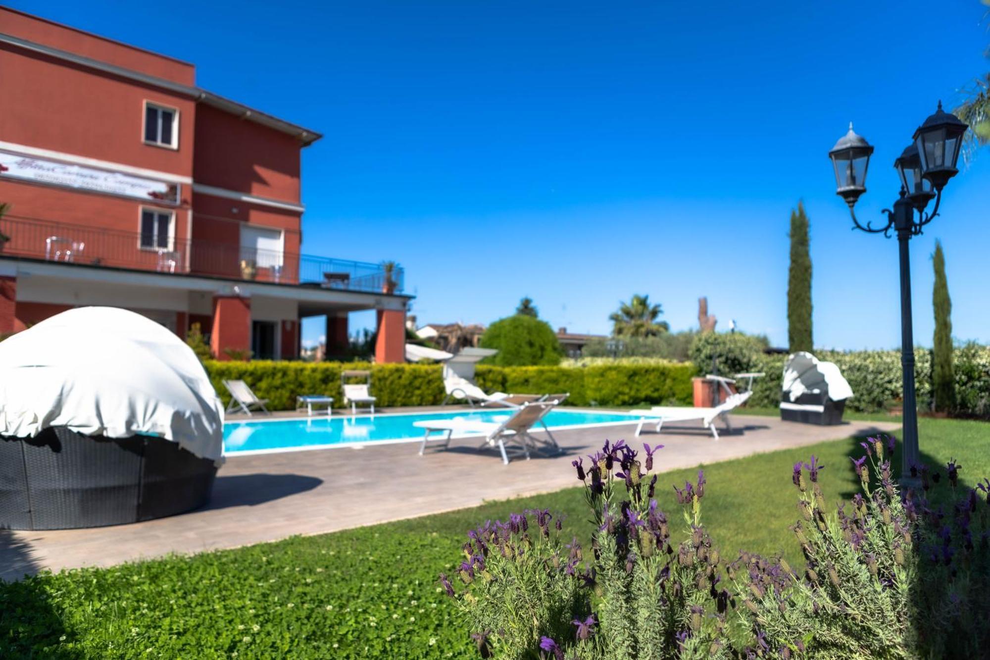 Relais Villa Italia Selcetta Eksteriør bilde