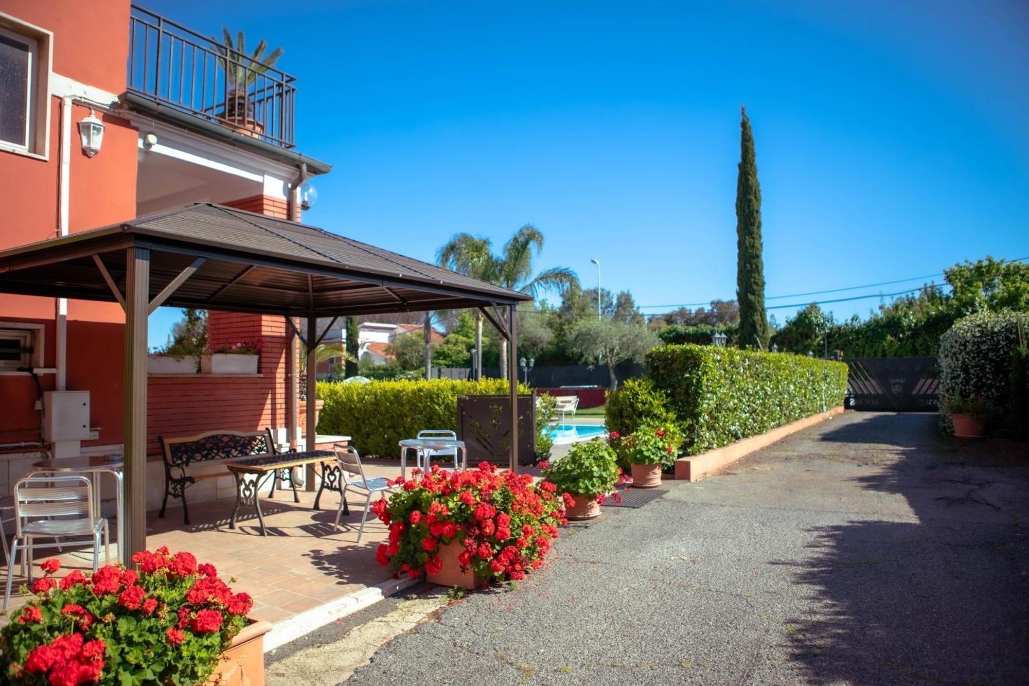 Relais Villa Italia Selcetta Eksteriør bilde