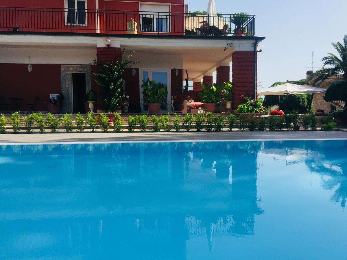 Relais Villa Italia Selcetta Eksteriør bilde